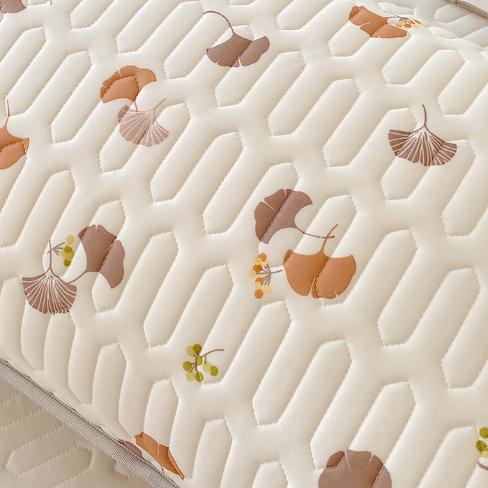 91家纺网 家纺一手货源 找家纺 芯宜佳 2025新款A类凉感丝乳胶单人枕套 自然之韵