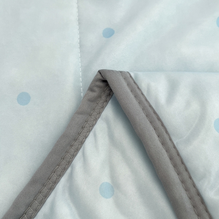 91家纺网 家纺一手货源 找家纺 沐慕 2025新款小清新凉感丝夏被凉席四件套 萌宠礼物