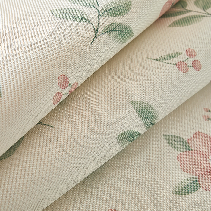 91家纺网 家纺一手货源 找家纺 沐慕 2025新款学生床小清新印花冰藤席 莫妮卡