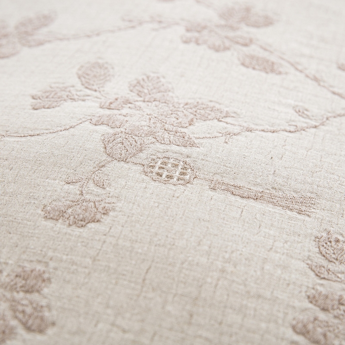 91家纺网 家纺一手货源 找家纺 鲁爱家纺供货 2025新款AB版棉麻流苏款四件套 春晖-米咖