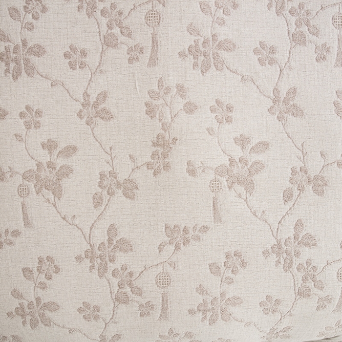 91家纺网 家纺一手货源 找家纺 鲁爱家纺供货 2025新款AB版棉麻流苏款四件套 春晖-米咖