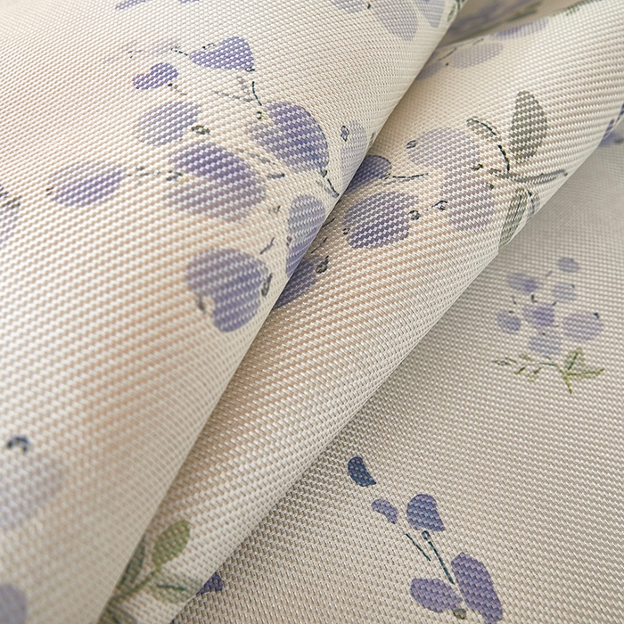 91家纺网 家纺一手货源 找家纺 沐慕 2025新款学生床小清新印花冰藤席 薰衣草