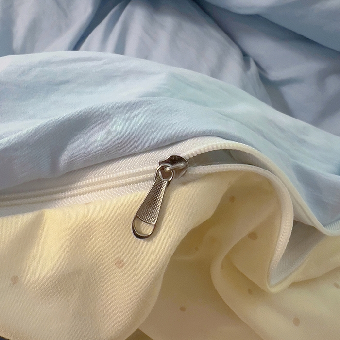 91家纺网 家纺一手货源 找家纺 易辰美 2025新款超软水洗棉毛巾绣四件套-系列二 哪吒敖冰兰