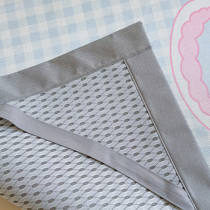91家纺网 家纺一手货源 找家纺 （总）沐慕 2025新款时尚数码印花600D冰丝凉席系列