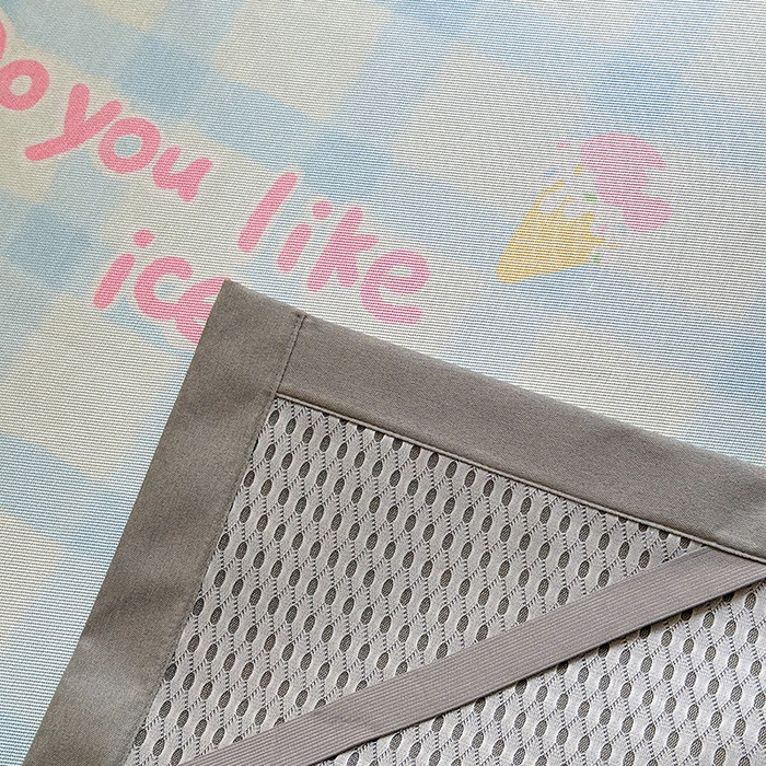 91家纺网 家纺一手货源 找家纺 沐慕 2025新款时尚数码印花600D冰丝凉席系列 冰丝-多巴胺