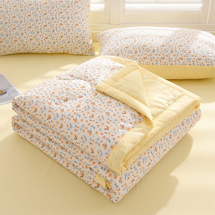 （总）圣楚家纺 2025春夏新款大豆纤维夏被夏凉被空调被