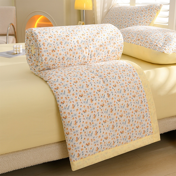 91家纺网 家纺一手货源 找家纺 （总）圣楚家纺 2025春夏新款大豆纤维夏被夏凉被空调被