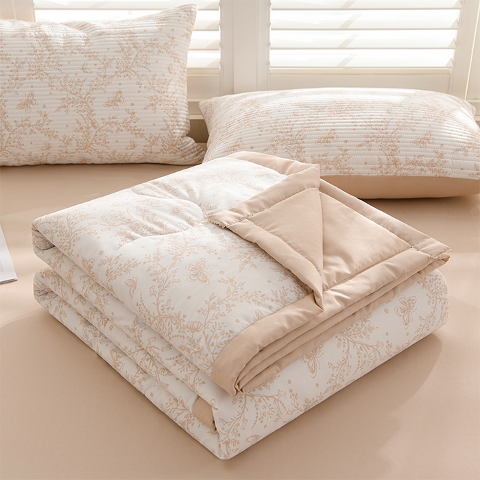 91家纺网 家纺一手货源 找家纺 （总）圣楚家纺 2025春夏新款大豆纤维夏被夏凉被空调被