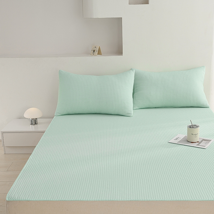 91家纺网 家纺一手货源 找家纺 （总）圣楚家纺 2025春夏新款清凉华夫格夏被夏凉被空调被