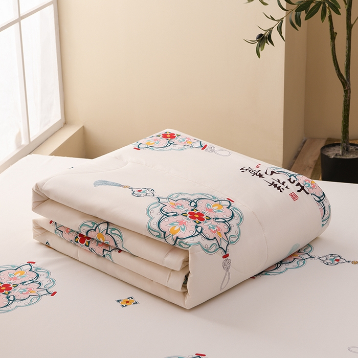 91家纺网 家纺一手货源 找家纺 （总）圣楚家纺 2025春夏新款大豆纤维夏被夏凉被空调被