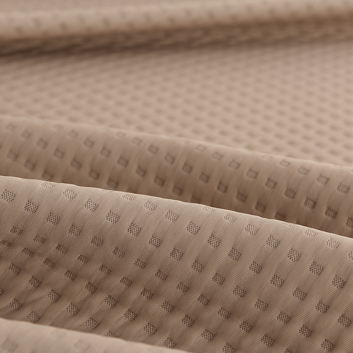 91家纺网 家纺一手货源 找家纺 圣楚家纺 2025春夏新款清凉华夫格夏被夏凉被空调被 清凉浅咖