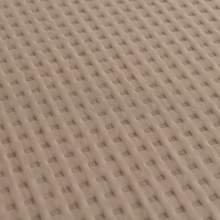 91家纺网 家纺一手货源 找家纺 圣楚家纺 2025春夏新款清凉华夫格夏被夏凉被空调被 清凉浅咖