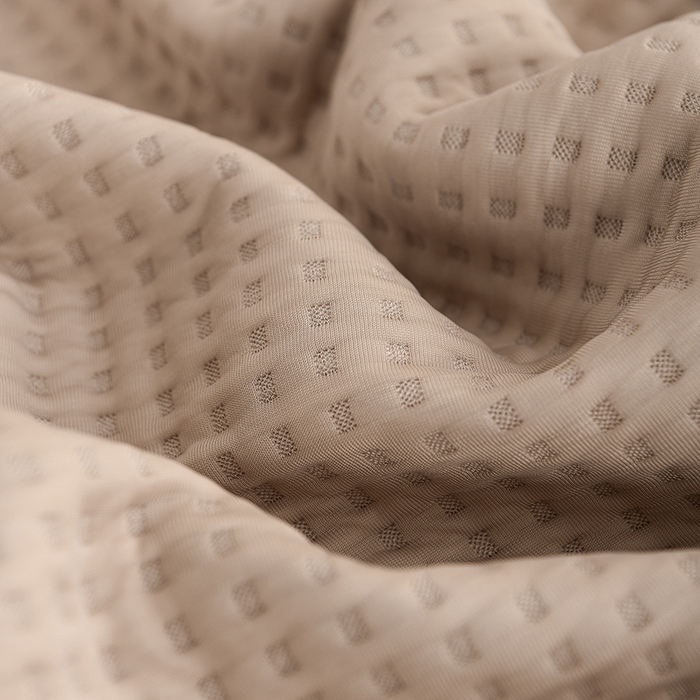 91家纺网 家纺一手货源 找家纺 圣楚家纺 2025春夏新款清凉华夫格夏被夏凉被空调被 清凉浅咖