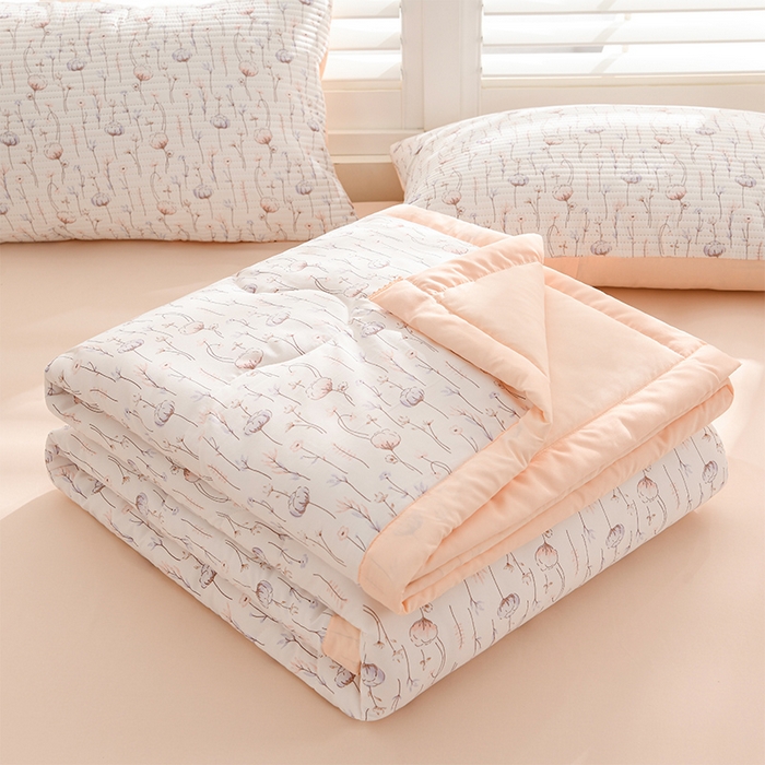 圣楚家纺 2025春夏新款大豆纤维夏被夏凉被空调被 浪漫童话