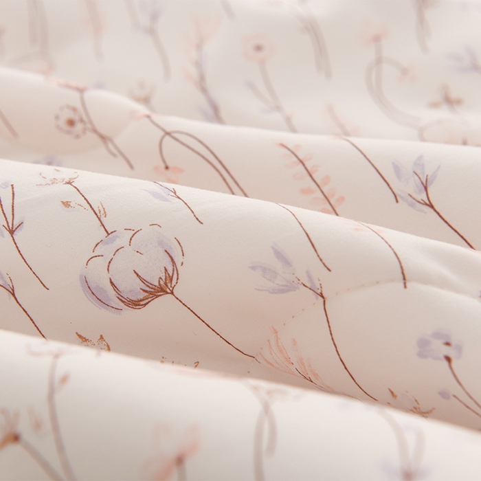 91家纺网 家纺一手货源 找家纺 圣楚家纺 2025春夏新款大豆纤维夏被夏凉被空调被 浪漫童话