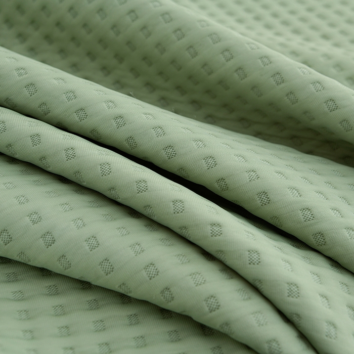 91家纺网 家纺一手货源 找家纺 圣楚家纺 2025春夏新款清凉华夫格夏被夏凉被空调被 清凉草绿