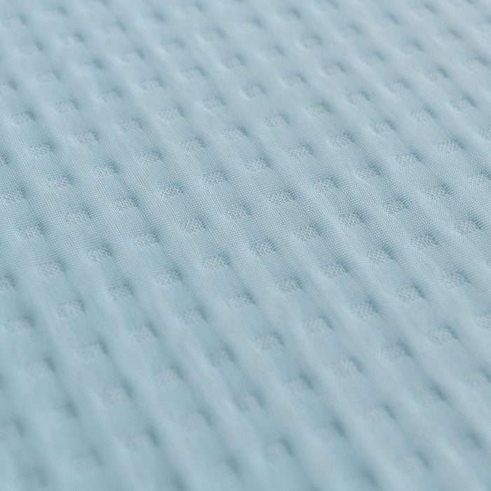 91家纺网 家纺一手货源 找家纺 圣楚家纺 2025春夏新款清凉华夫格夏被夏凉被空调被 清凉天蓝