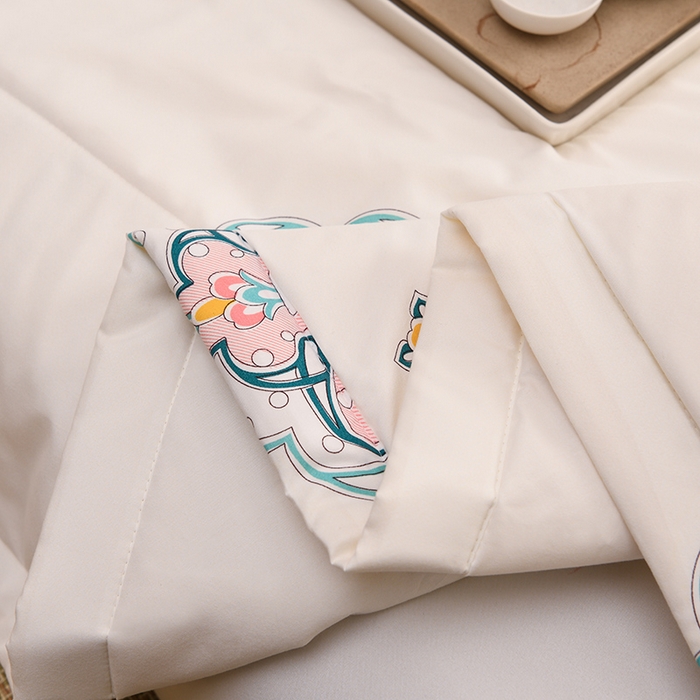 91家纺网 家纺一手货源 找家纺 圣楚家纺 2025春夏新款大豆纤维夏被夏凉被空调被 吉祥