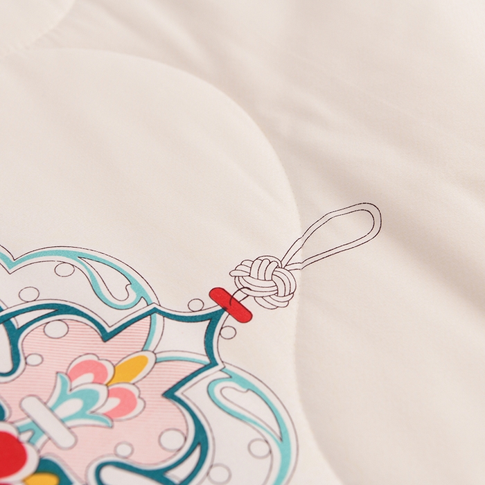 91家纺网 家纺一手货源 找家纺 圣楚家纺 2025春夏新款大豆纤维夏被夏凉被空调被 吉祥