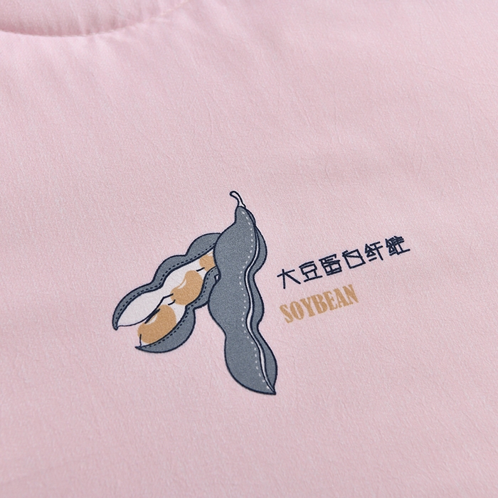 91家纺网 家纺一手货源 找家纺 圣楚家纺 2025春夏新款大豆纤维夏被夏凉被空调被 相思-玉