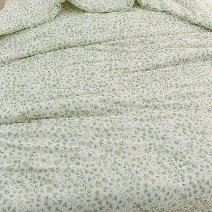 91家纺网 家纺一手货源 找家纺 （总）圣楚家纺 2025春夏新款全棉双层纱夏被夏凉被空调被