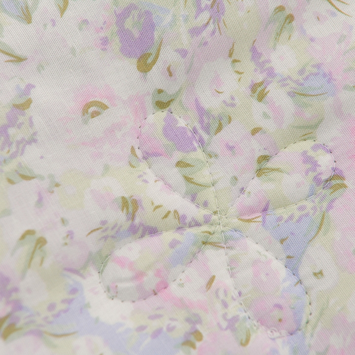 91家纺网 家纺一手货源 找家纺 圣楚家纺 2025春夏新款全棉双层纱夏被夏凉被空调被 春序