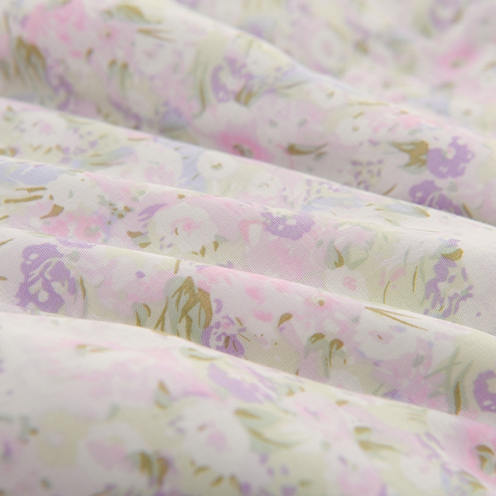 91家纺网 家纺一手货源 找家纺 圣楚家纺 2025春夏新款全棉双层纱夏被夏凉被空调被 春序