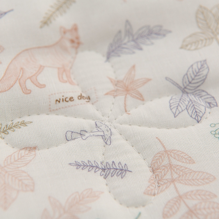 91家纺网 家纺一手货源 找家纺 圣楚家纺 2025春夏新款全棉双层纱夏被夏凉被空调被 格林童话