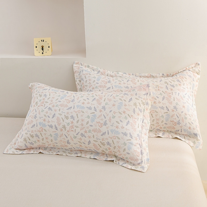 91家纺网 家纺一手货源 找家纺 圣楚家纺 2025春夏新款全棉双层纱夏被夏凉被空调被 格林童话