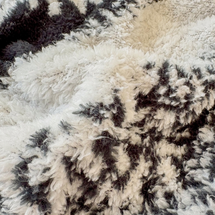 91家纺网 家纺一手货源 找家纺 潮邦创意家居 【标准250G】阳离子双色提花星绒梦语小球毯可供跨境电商可压缩 星绒梦语素墨