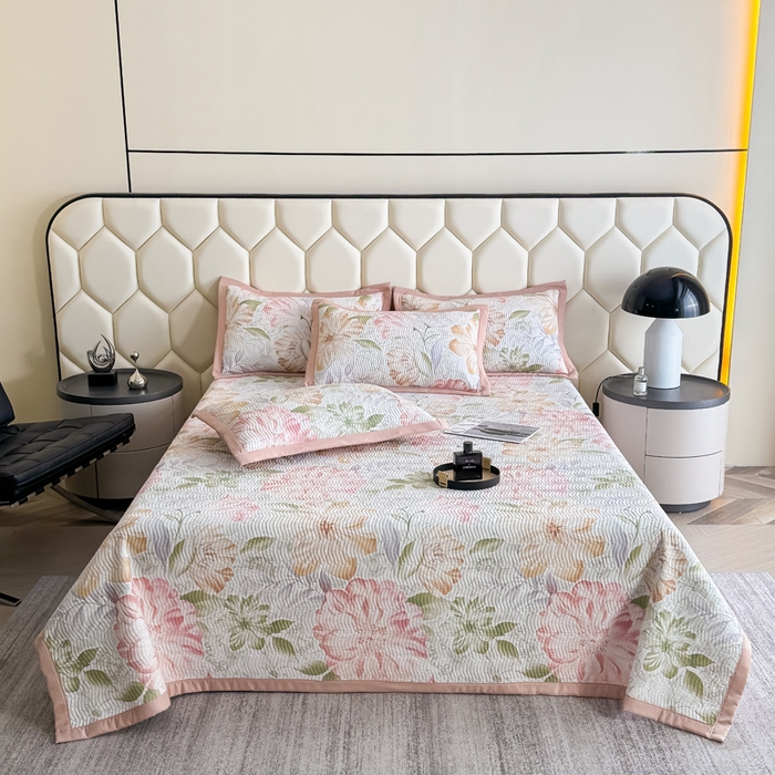 91家纺网 家纺一手货源 找家纺 （总）晨晨家纺 2025新款A类印花莱赛尔天丝软席夏被夏凉被空调被