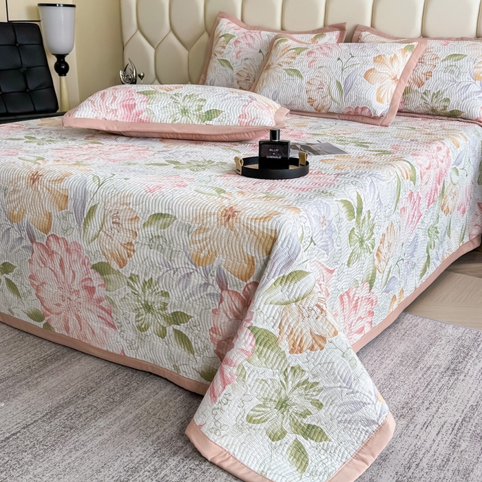 91家纺网 家纺一手货源 找家纺 （总）晨晨家纺 2025新款A类印花莱赛尔天丝软席夏被夏凉被空调被