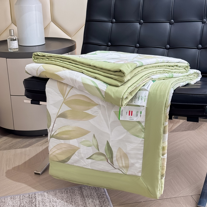 91家纺网 家纺一手货源 找家纺 （总）晨晨家纺 2025新款A类印花莱赛尔天丝软席夏被夏凉被空调被