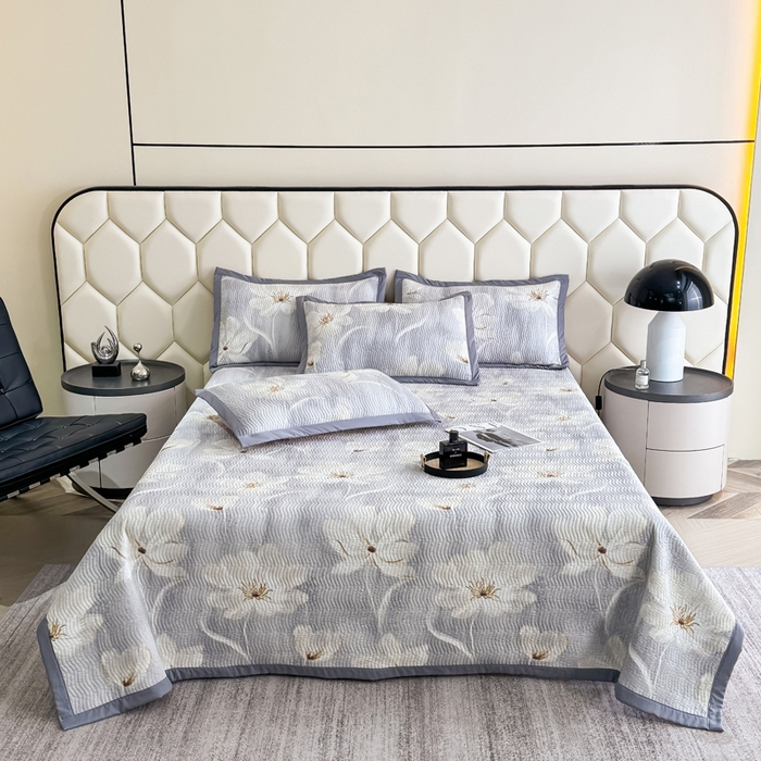 91家纺网 家纺一手货源 找家纺 晨晨家纺 2025新款A类印花莱赛尔天丝软席夏被夏凉被空调被 乐莹