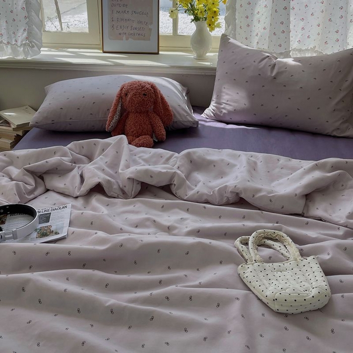 91家纺网 家纺一手货源 找家纺 繁花家居 2025新款AA版水洗棉超软夏被直播热款 紫蝶之梦