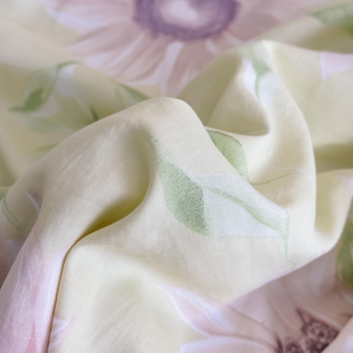 91家纺网 家纺一手货源 找家纺 晨晨家纺 2025新款A类印花莱赛尔天丝软席夏被夏凉被空调被 林夕