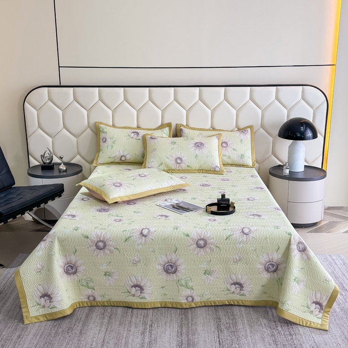 91家纺网 家纺一手货源 找家纺 晨晨家纺 2025新款A类印花莱赛尔天丝软席夏被夏凉被空调被 林夕