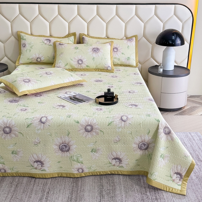 91家纺网 家纺一手货源 找家纺 晨晨家纺 2025新款A类印花莱赛尔天丝软席夏被夏凉被空调被 林夕