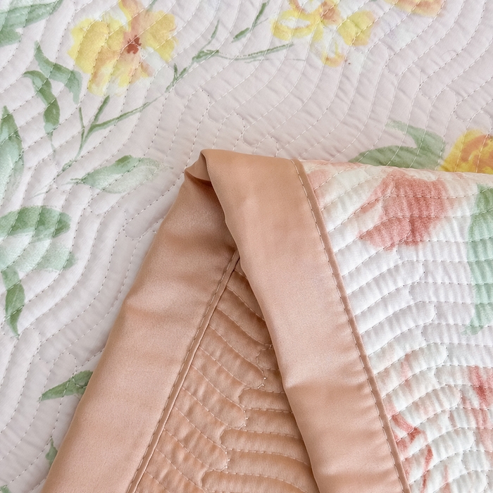 91家纺网 家纺一手货源 找家纺 晨晨家纺 2025新款A类印花莱赛尔天丝软席夏被夏凉被空调被 梦蔓