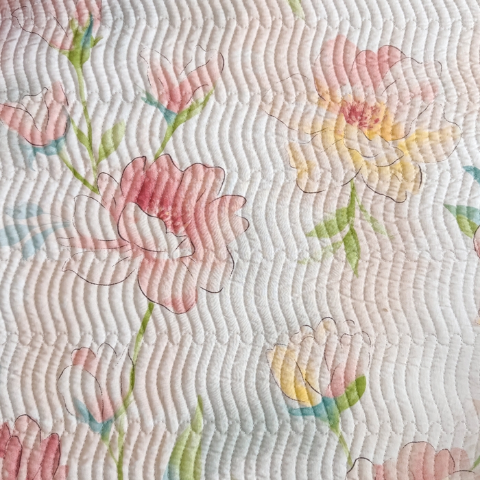 91家纺网 家纺一手货源 找家纺 晨晨家纺 2025新款A类印花莱赛尔天丝软席夏被夏凉被空调被 妙颜