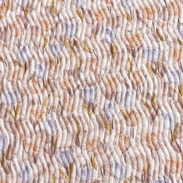 91家纺网 家纺一手货源 找家纺 晨晨家纺 2025新款A类印花莱赛尔天丝软席夏被夏凉被空调被 紫韵