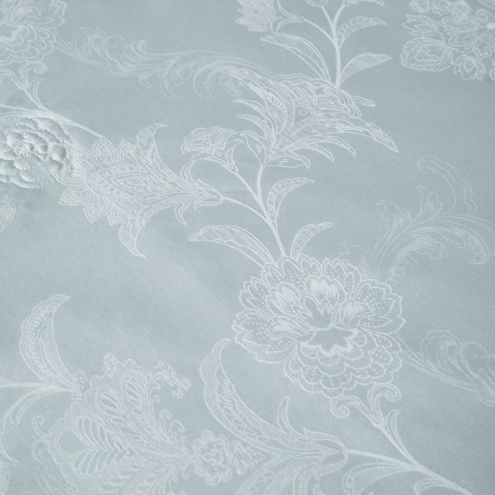 91家纺网 家纺一手货源 找家纺 （总）丽卡家纺 2025新款金银丝提花宽边凯丽夏被四件套