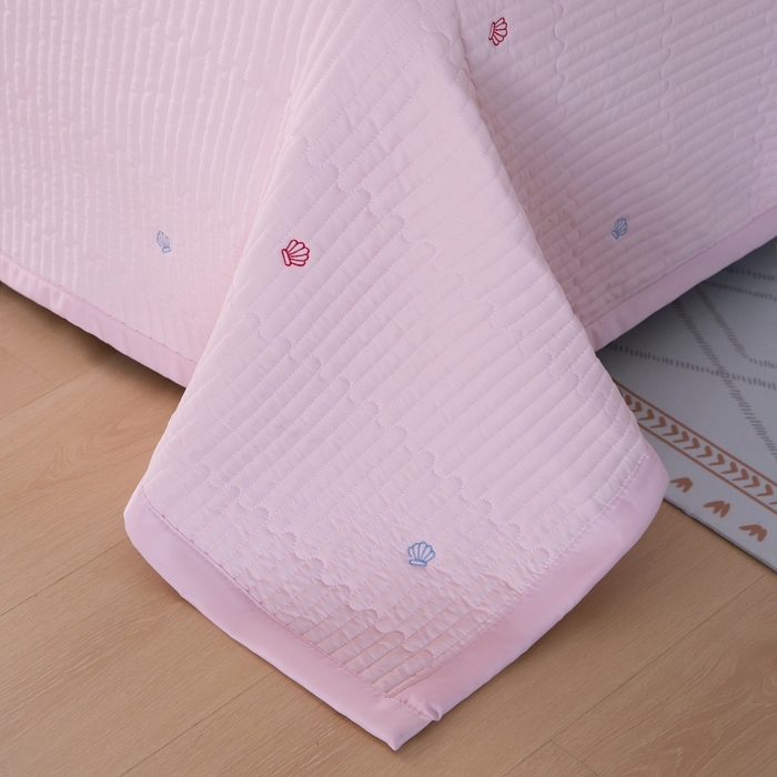 91家纺网 家纺一手货源 找家纺 （总）晨晨家纺 2025新款A类莱赛尔天丝刺绣款夏被系列 单夏被