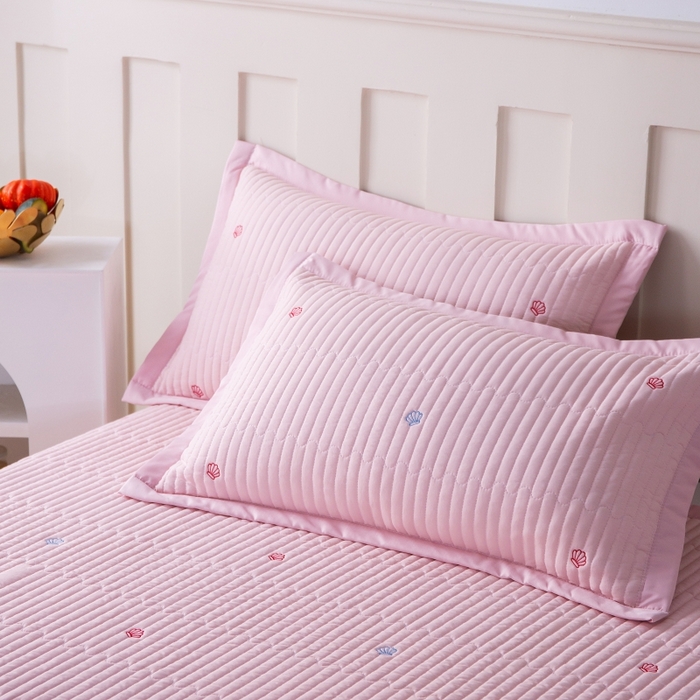 91家纺网 家纺一手货源 找家纺 （总）晨晨家纺 2025新款A类莱赛尔天丝刺绣款夏被系列 单夏被