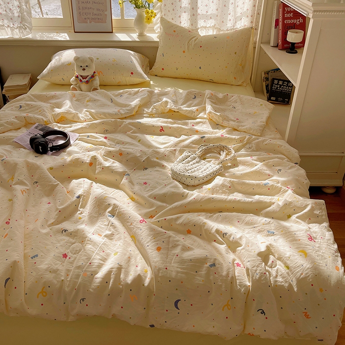 91家纺网 家纺一手货源 找家纺 （总）繁花家居 2025新款AA版水洗棉超软夏被直播热款