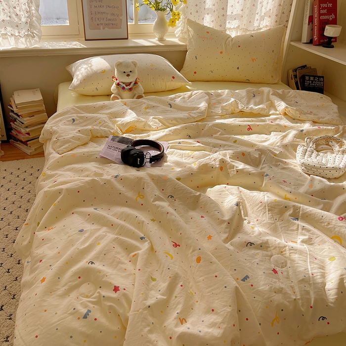 91家纺网 家纺一手货源 找家纺 （总）繁花家居 2025新款AA版水洗棉超软夏被直播热款