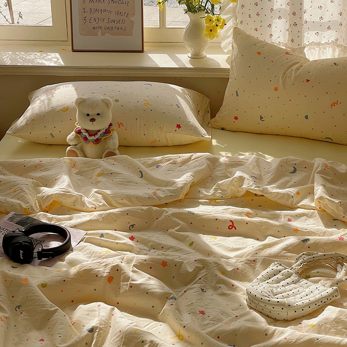 91家纺网 家纺一手货源 找家纺 （总）繁花家居 2025新款AA版水洗棉超软夏被直播热款