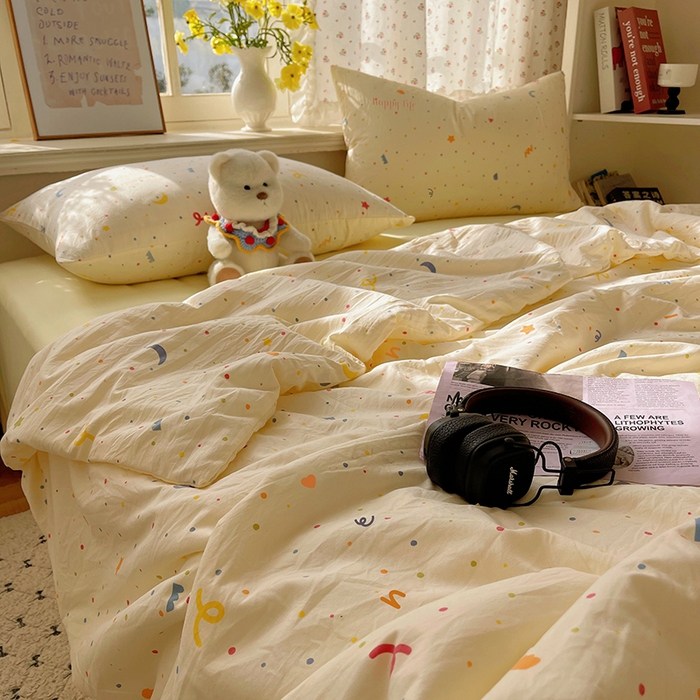 91家纺网 家纺一手货源 找家纺 （总）繁花家居 2025新款AA版水洗棉超软夏被直播热款