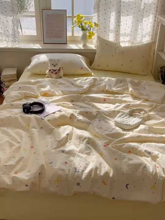 91家纺网 家纺一手货源 找家纺 （总）繁花家居 2025新款AA版水洗棉超软夏被直播热款