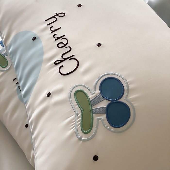 91家纺网 家纺一手货源 找家纺 （总）MIU缪家居 2025新款60支兰精天丝四件套-啵啵乐